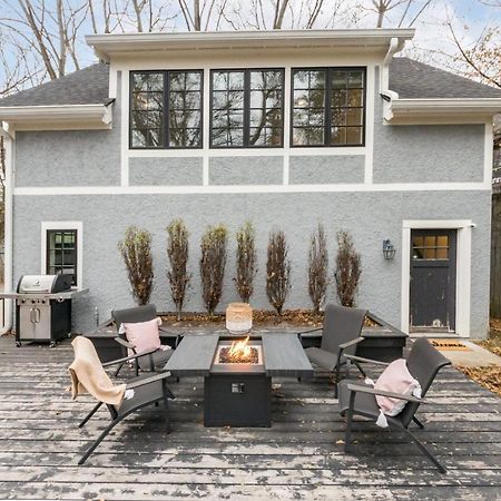 Modern Tudor Style Carriage House - Patio & Grill Ann Arbor Ngoại thất bức ảnh